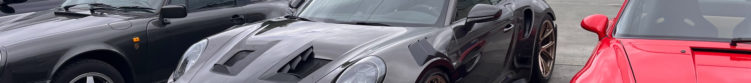 Porsche 992 GT3 RS Weissach Package