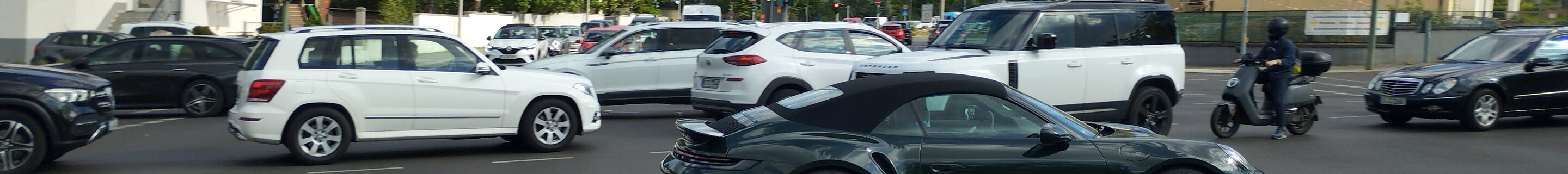 Porsche 992 Turbo Cabriolet