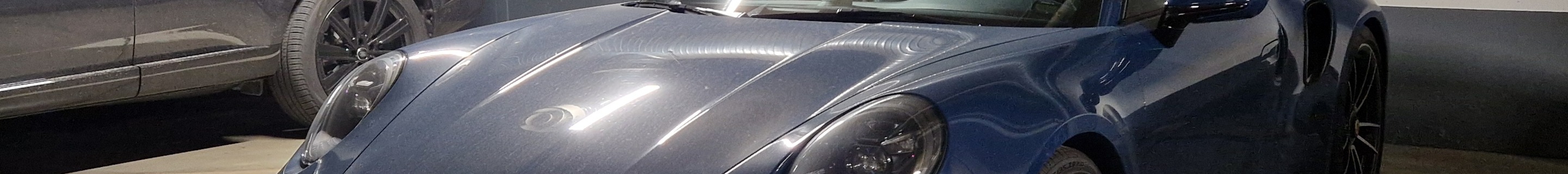 Porsche 992 Turbo MkI