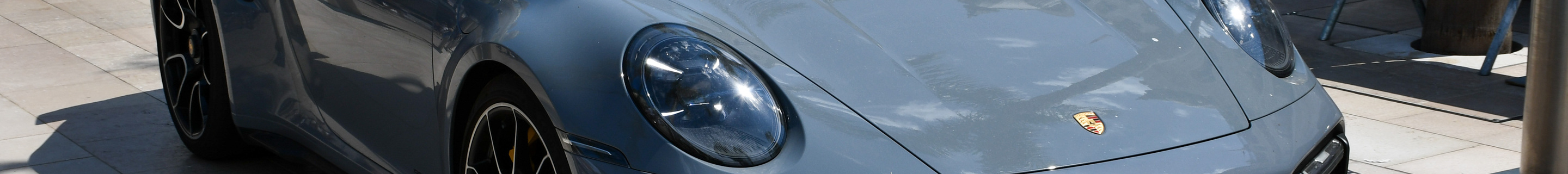 Porsche 992 Turbo S Cabriolet