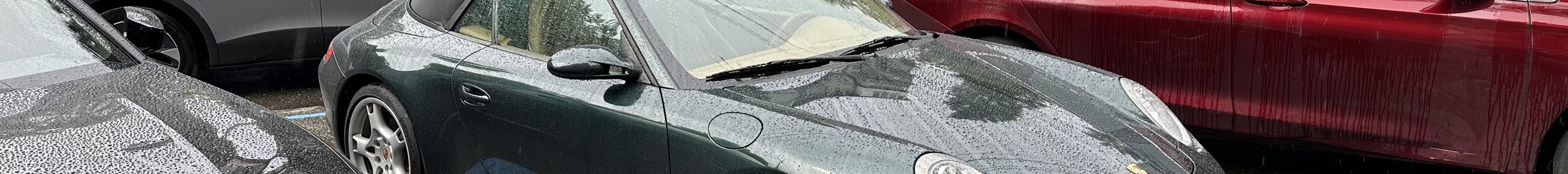 Porsche 997 Carrera S Cabriolet MkI