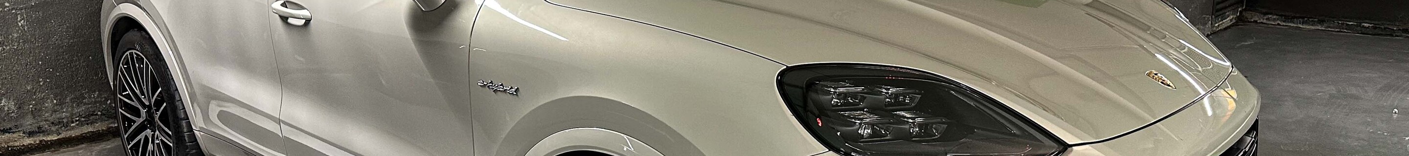 Porsche Cayenne Coupé Turbo E-Hybrid