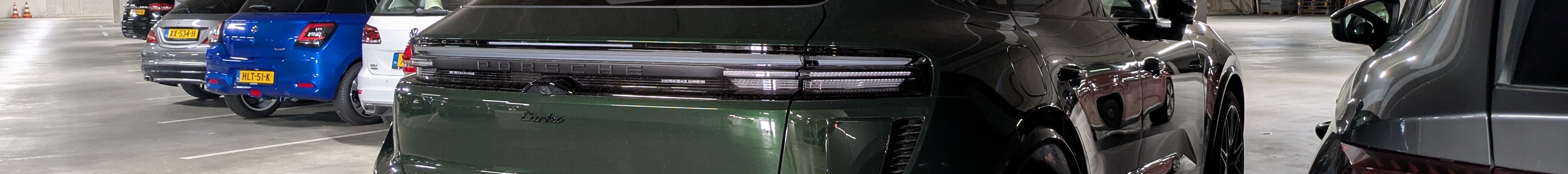 Porsche Macan EV Turbo