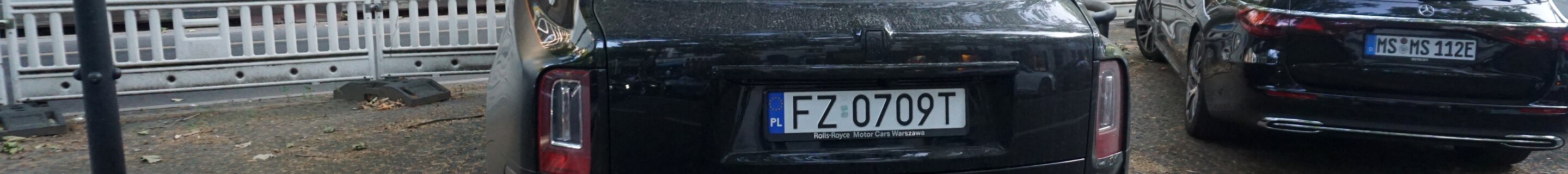 Rolls-Royce Cullinan Black Badge