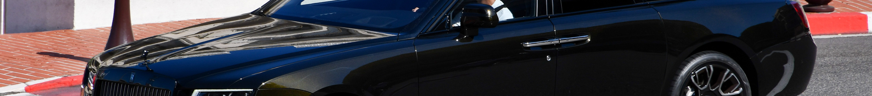 Rolls-Royce Ghost Black Badge 2021