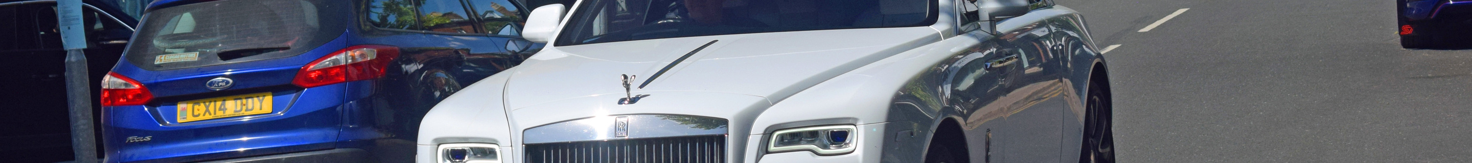 Rolls-Royce Wraith Series II