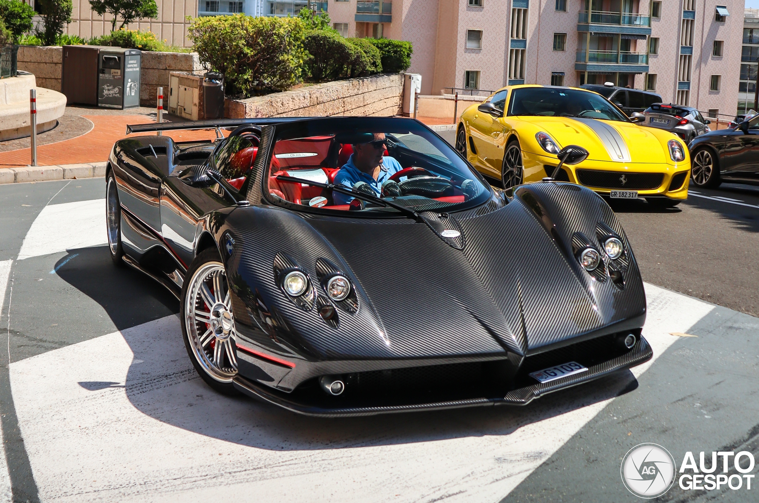 Pagani Zonda C12-F Roadster