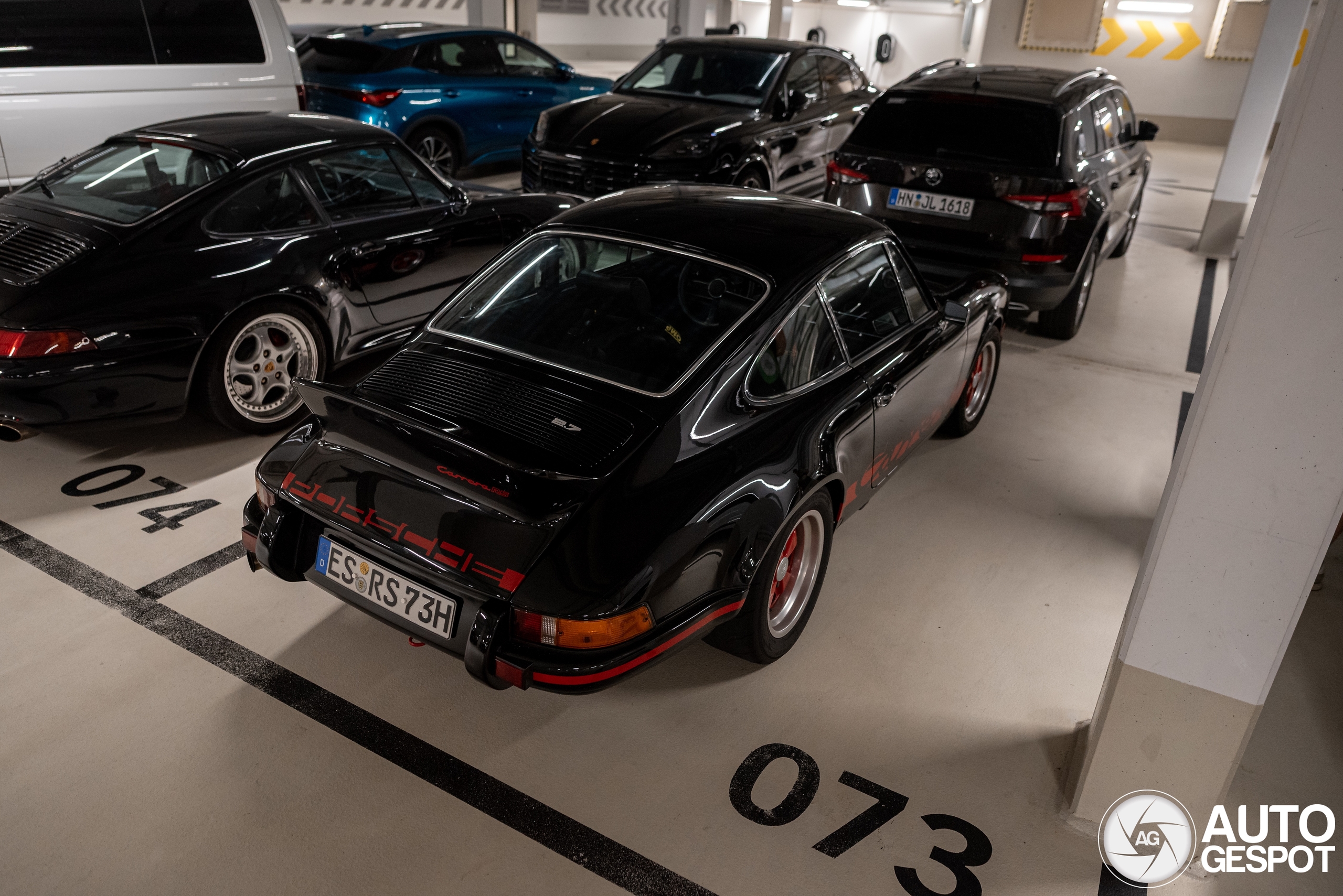 Porsche 911 Carrera RS 2.7