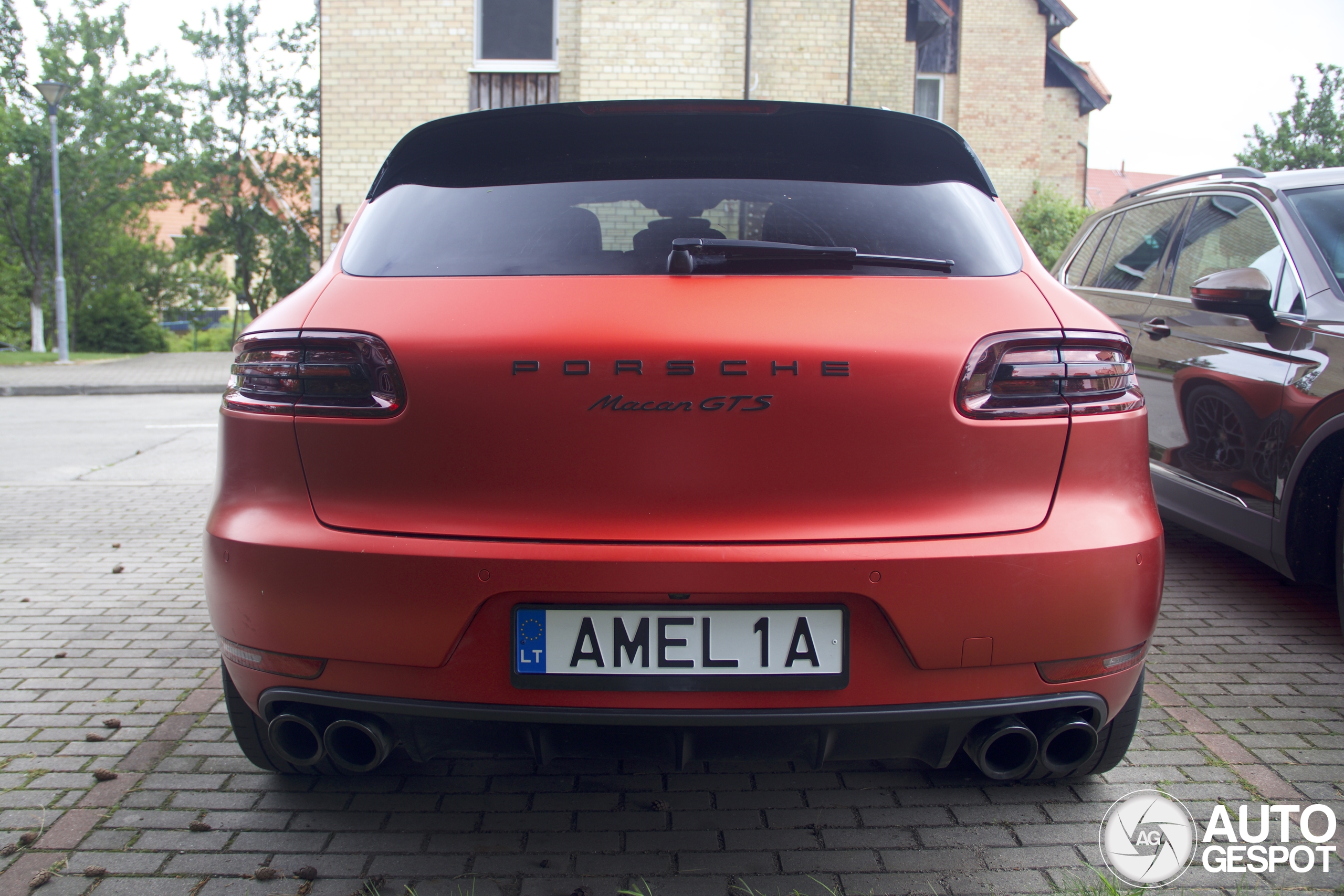 Porsche 95B Macan GTS