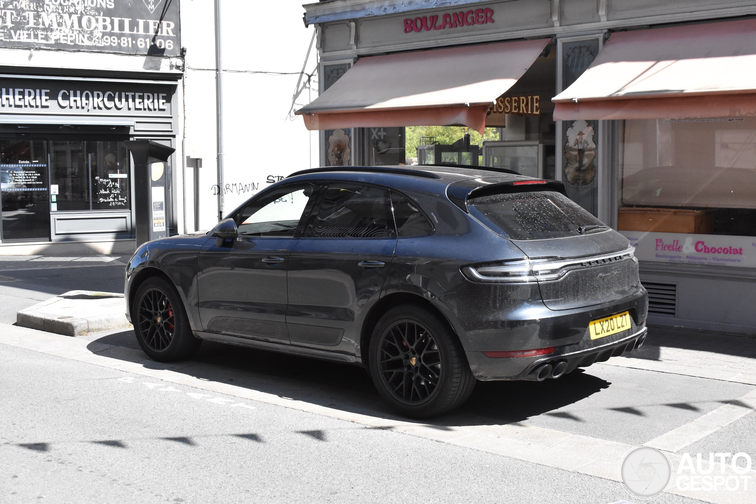 Porsche 95B Macan GTS MkII