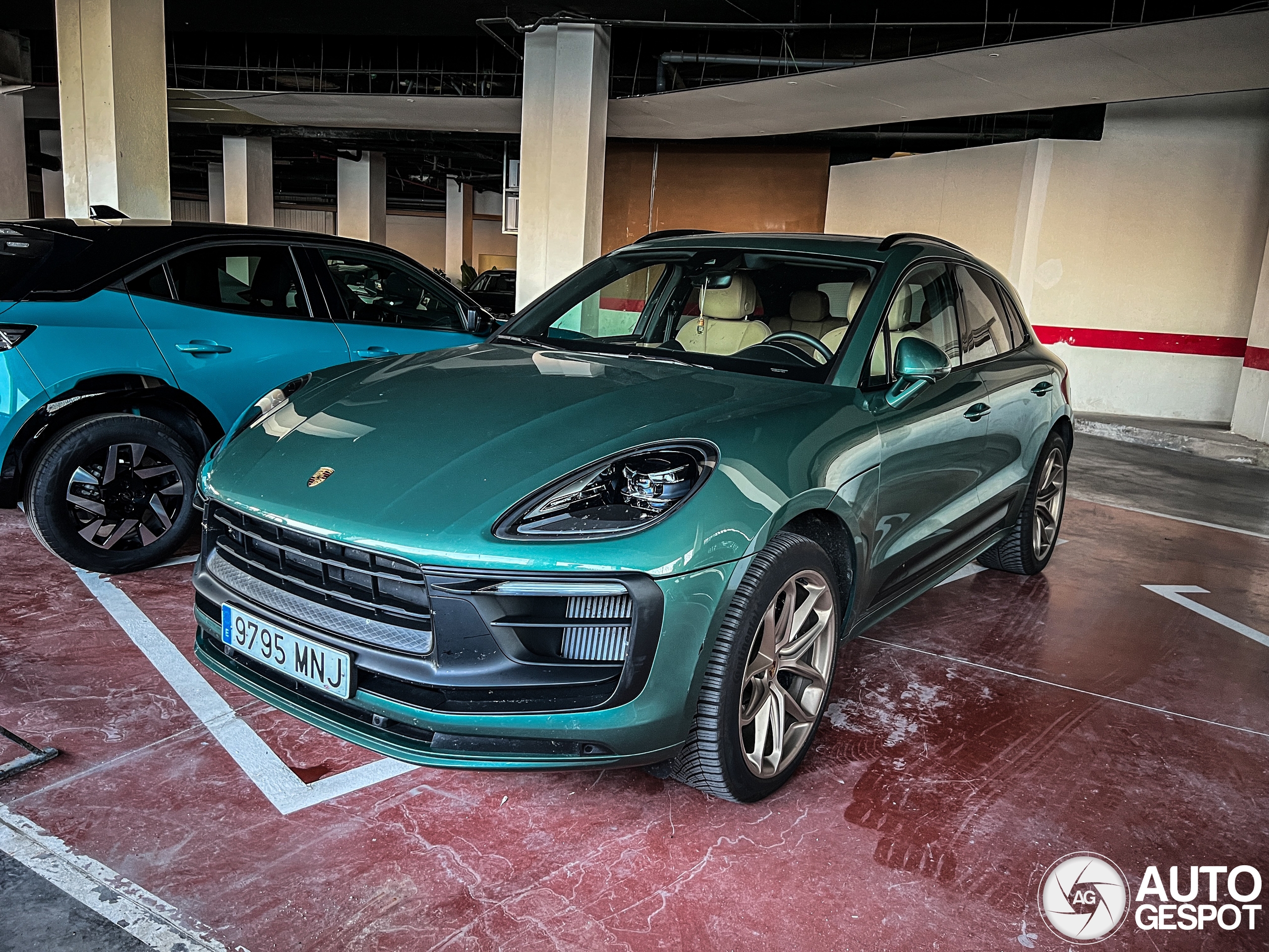 Porsche 95B Macan GTS MkIII