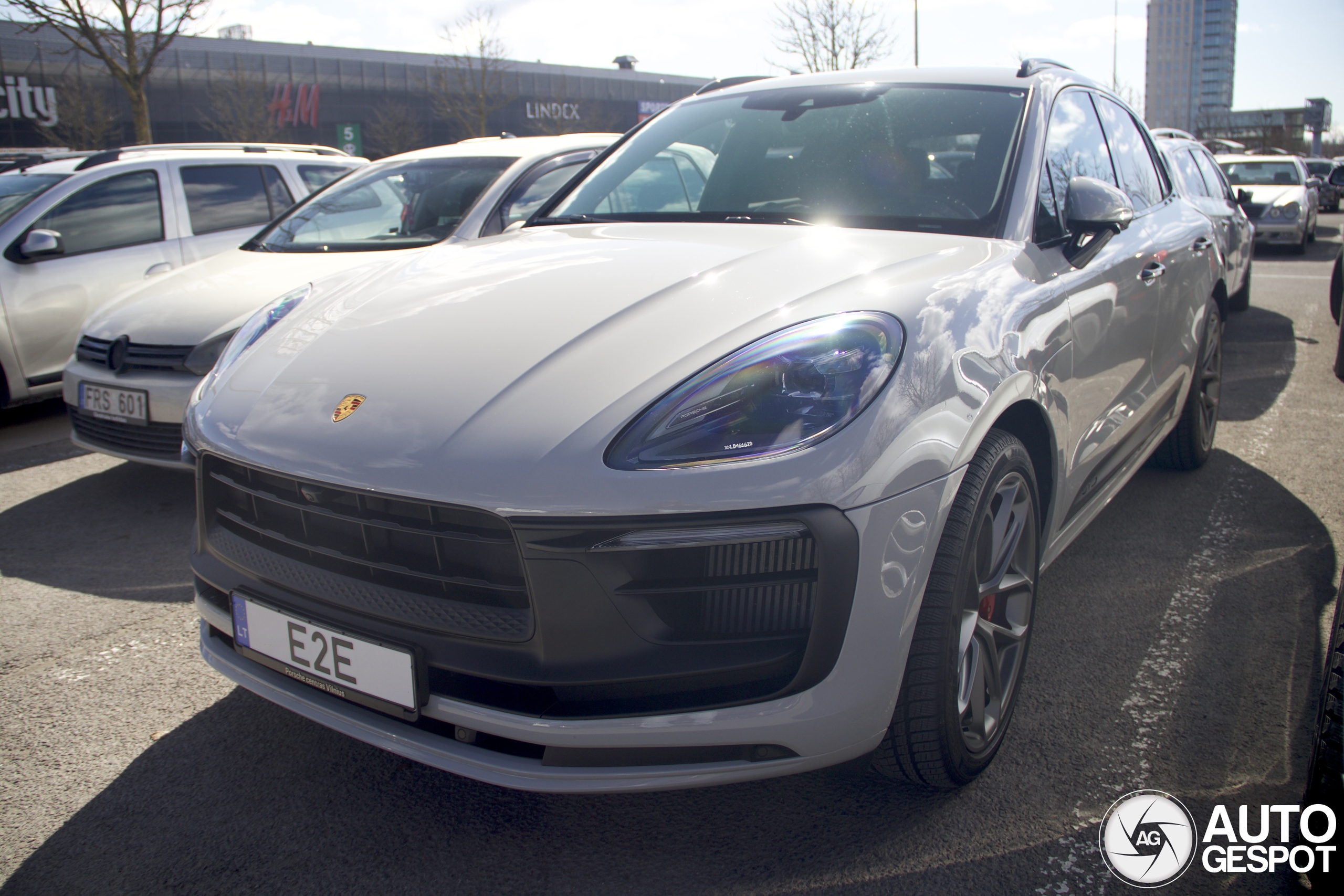 Porsche 95B Macan GTS MkIII