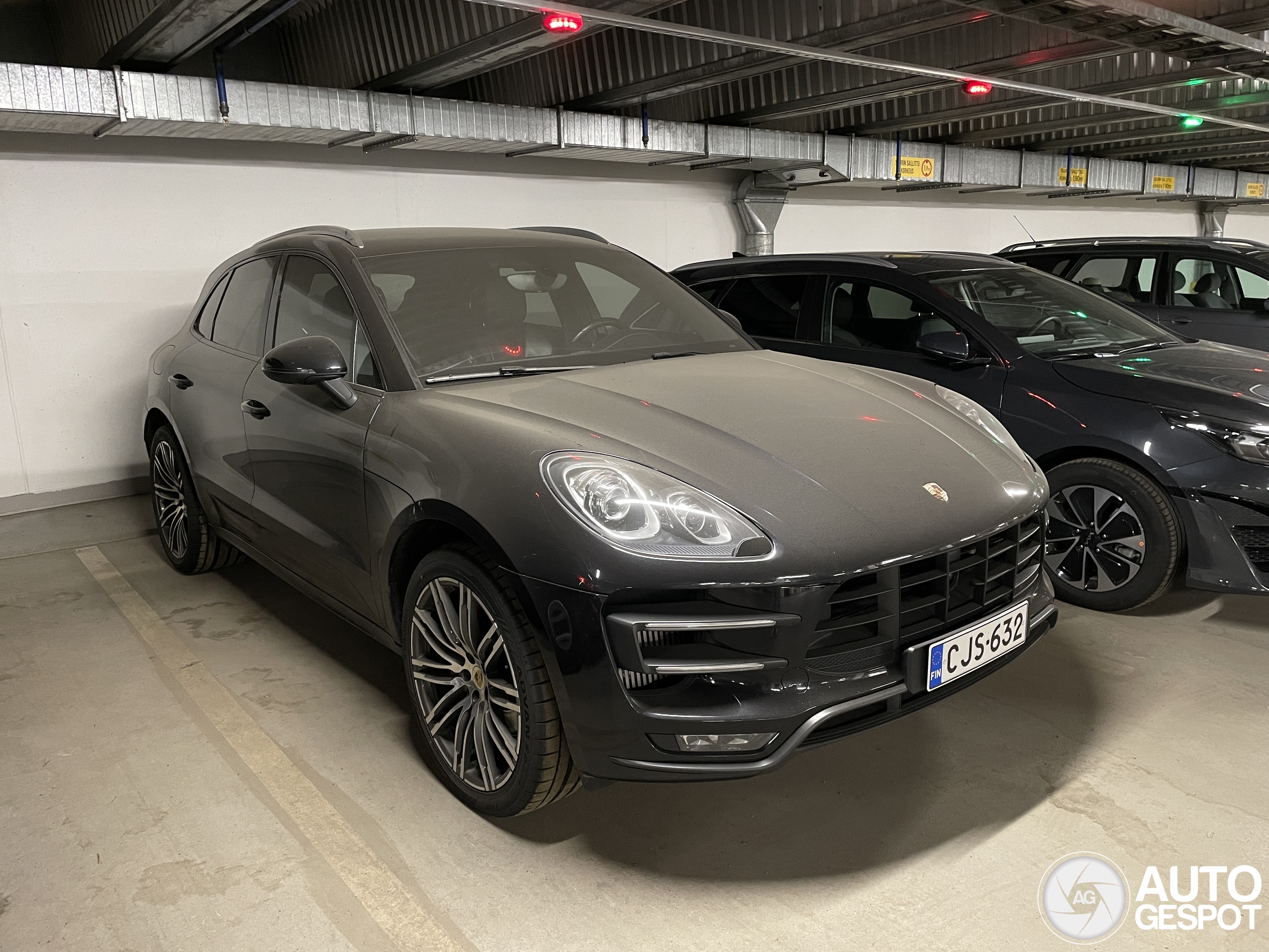 Porsche 95B Macan Turbo MkI