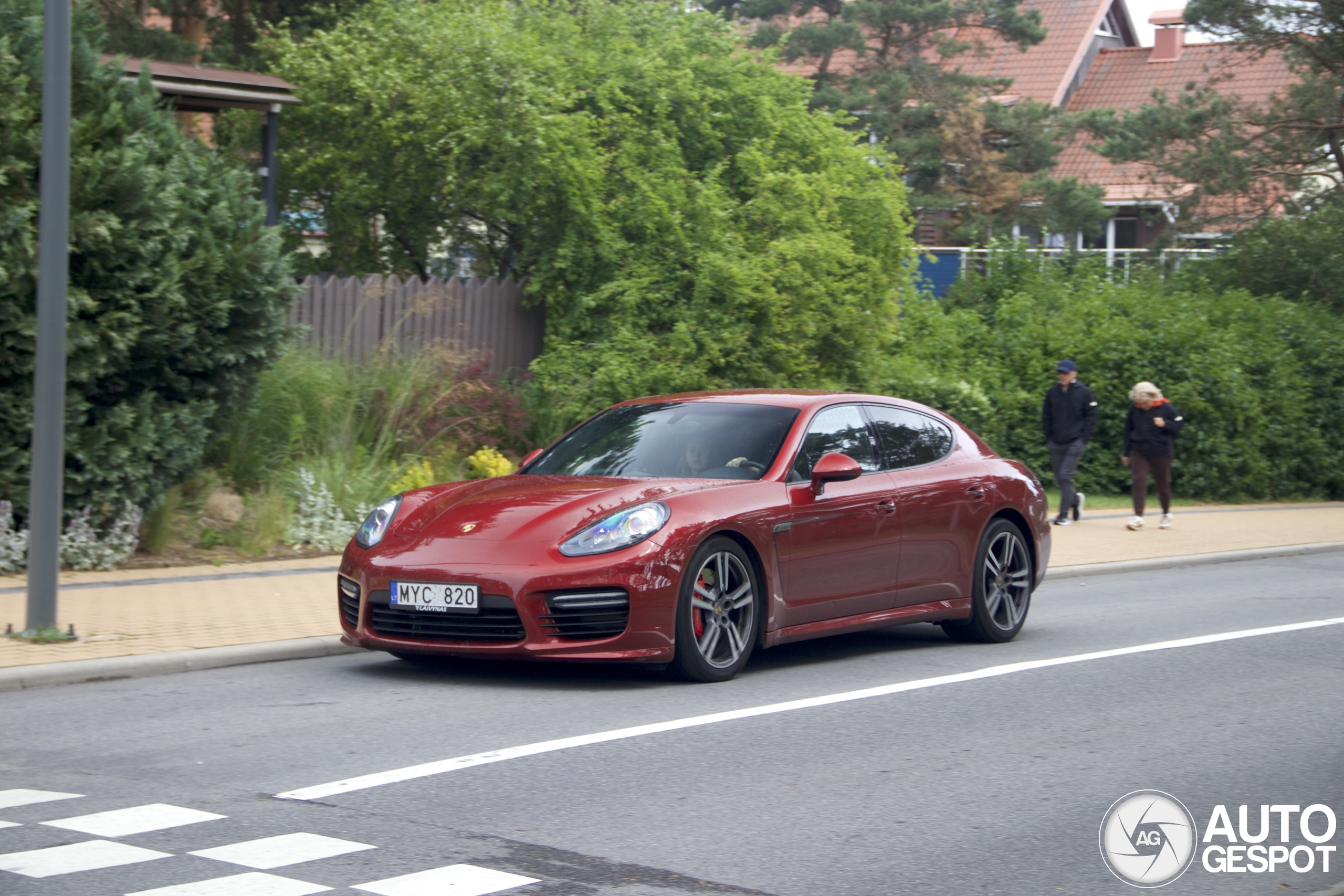 Porsche 970 Panamera GTS MkII