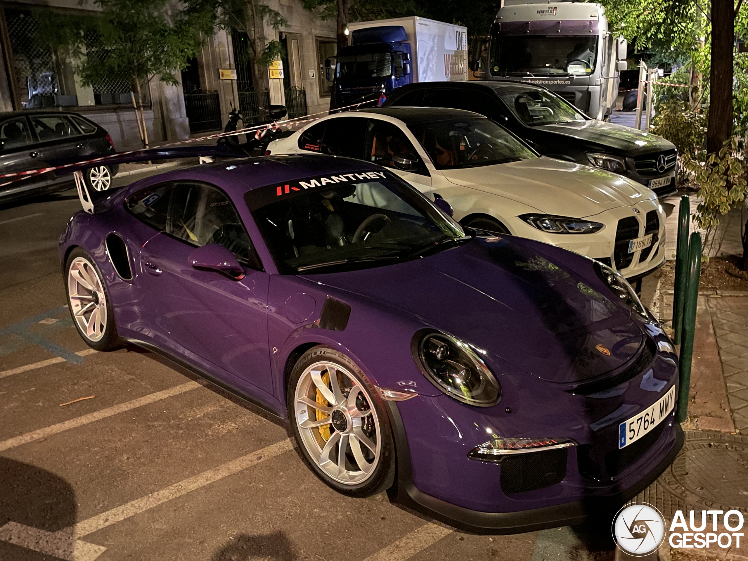 Porsche 991 GT3 RS MkI