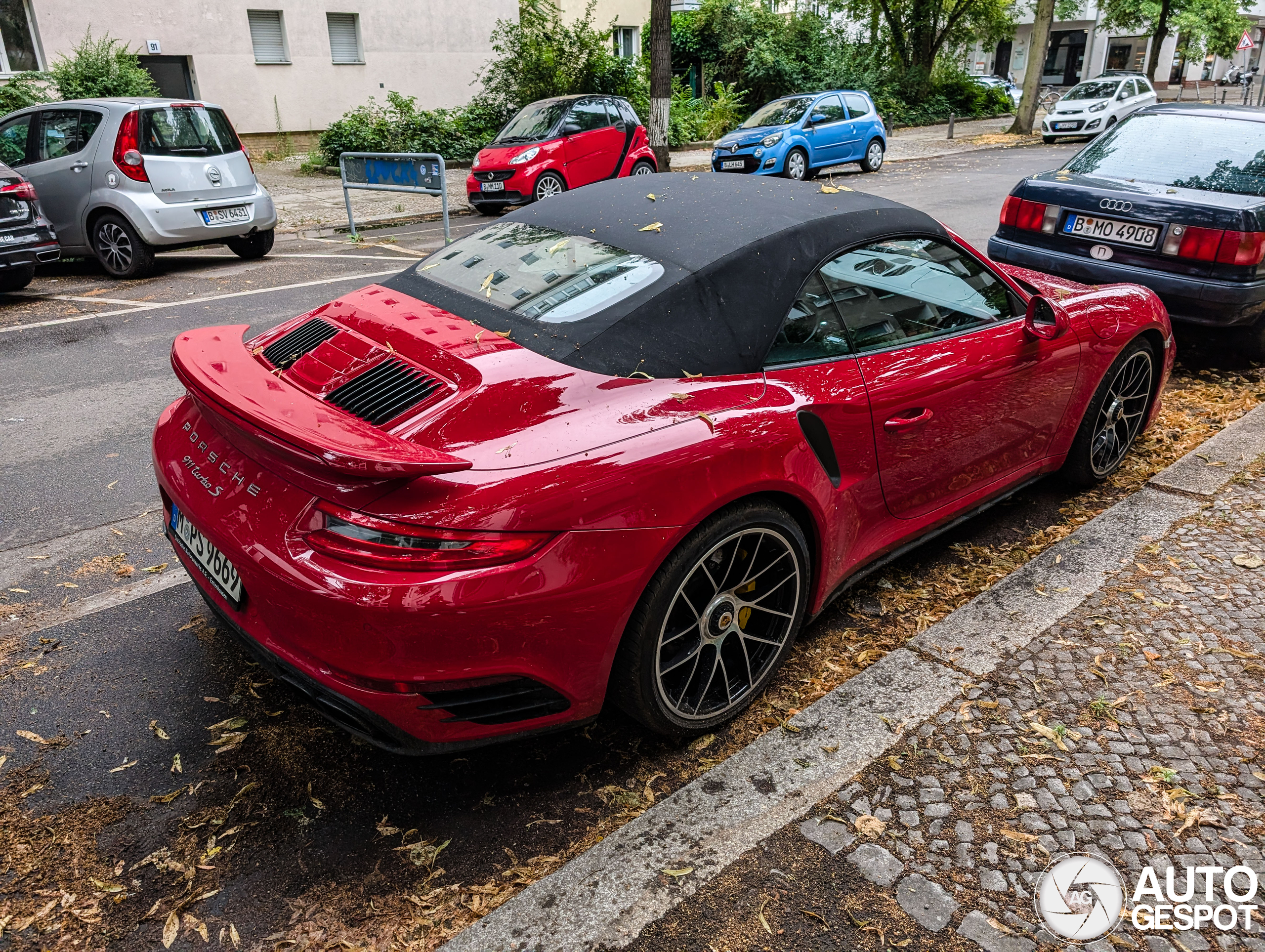 Porsche 991 Turbo S Cabriolet MkII