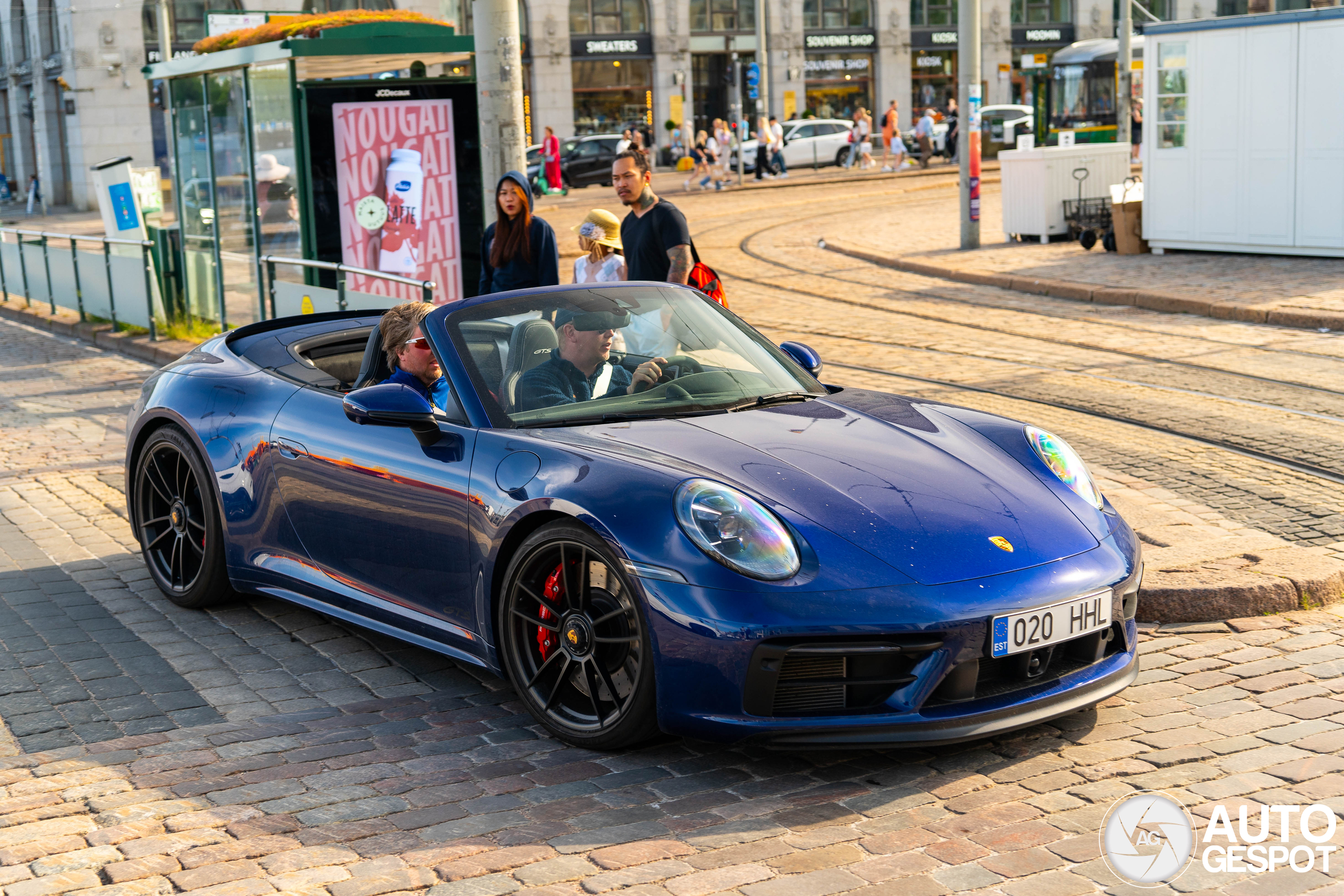 Porsche 992 Carrera 4 GTS Cabriolet MkI