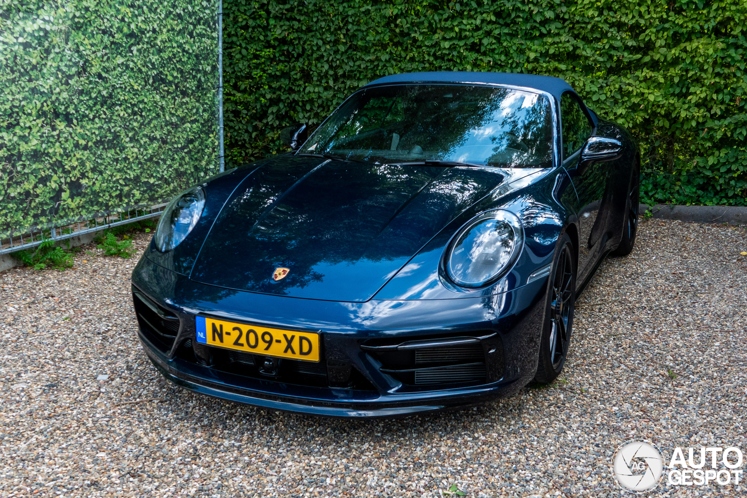 Porsche 992 Carrera GTS Cabriolet