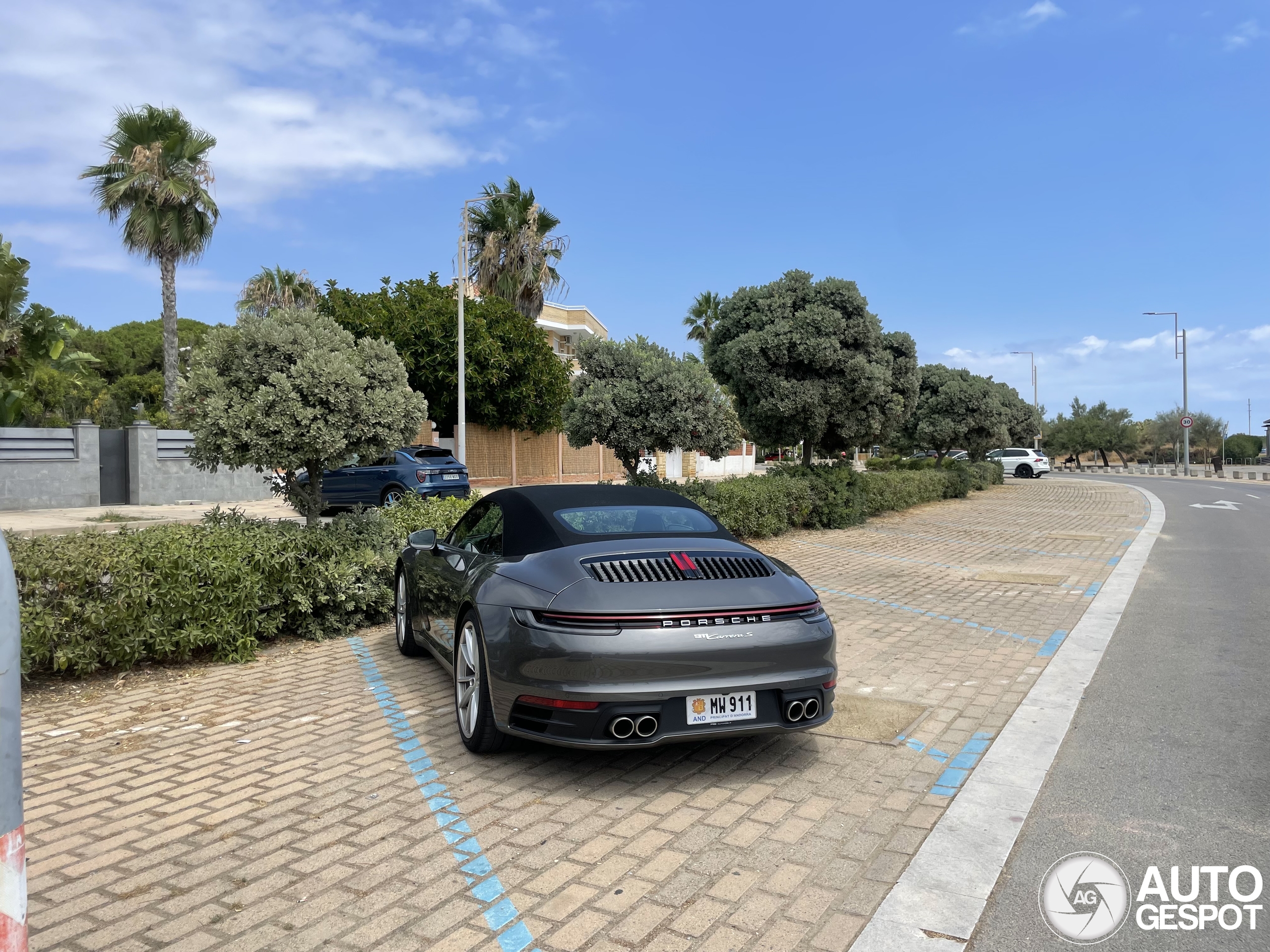 Porsche 992 Carrera S Cabriolet MkI