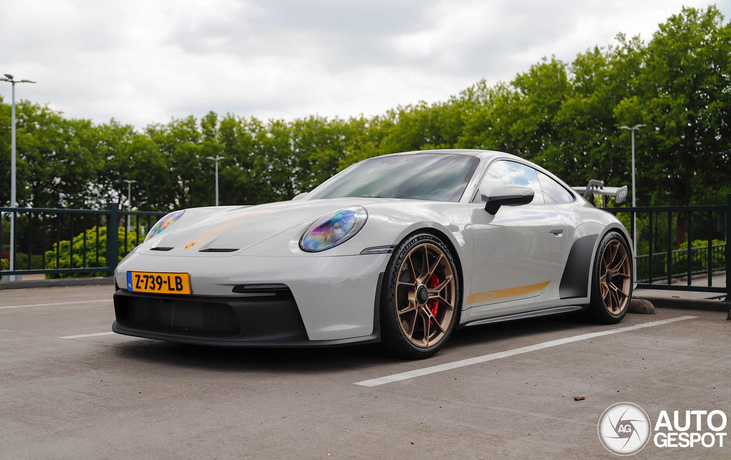 Porsche 992 GT3