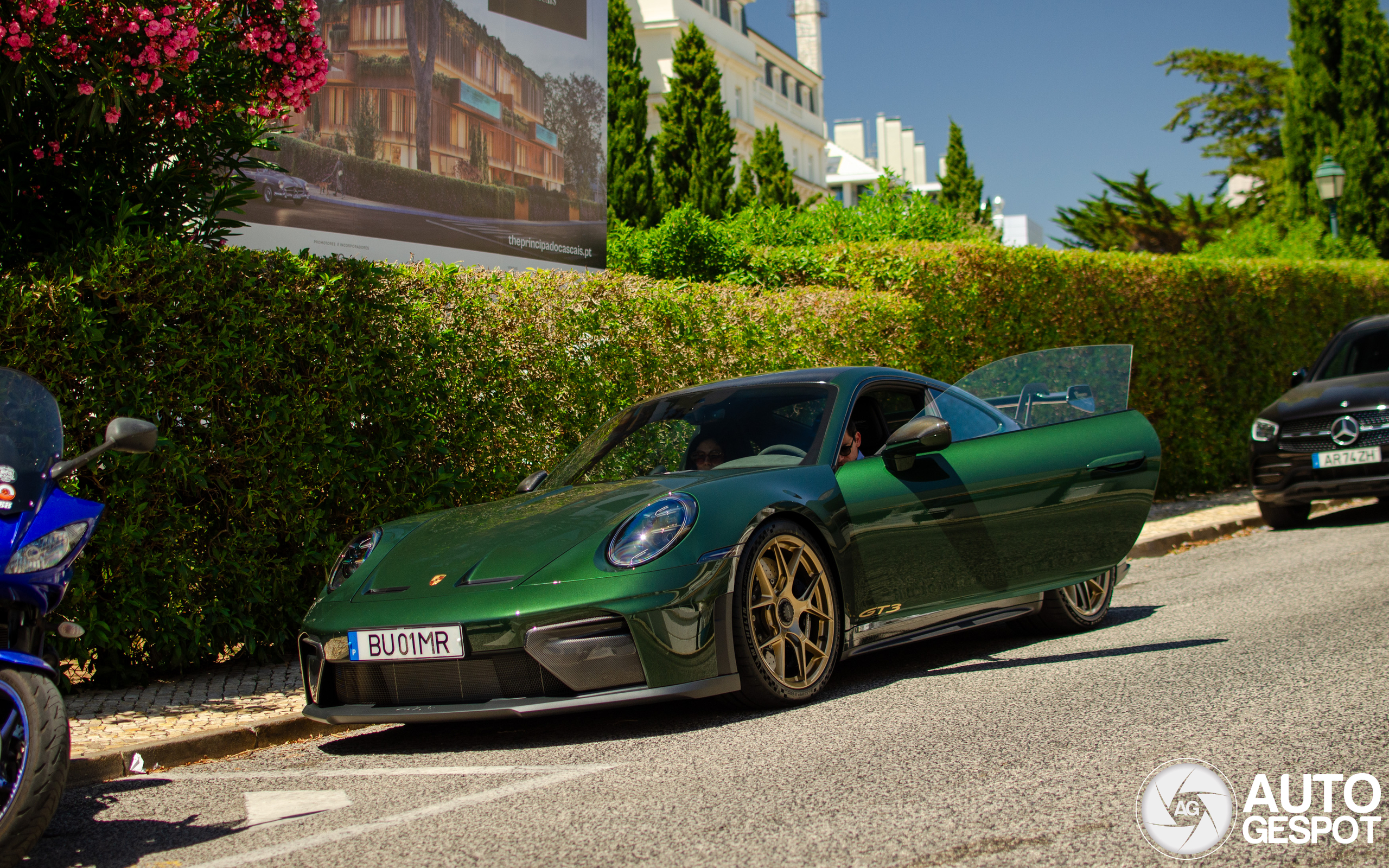 Porsche 992 GT3 MkII Weissach Package