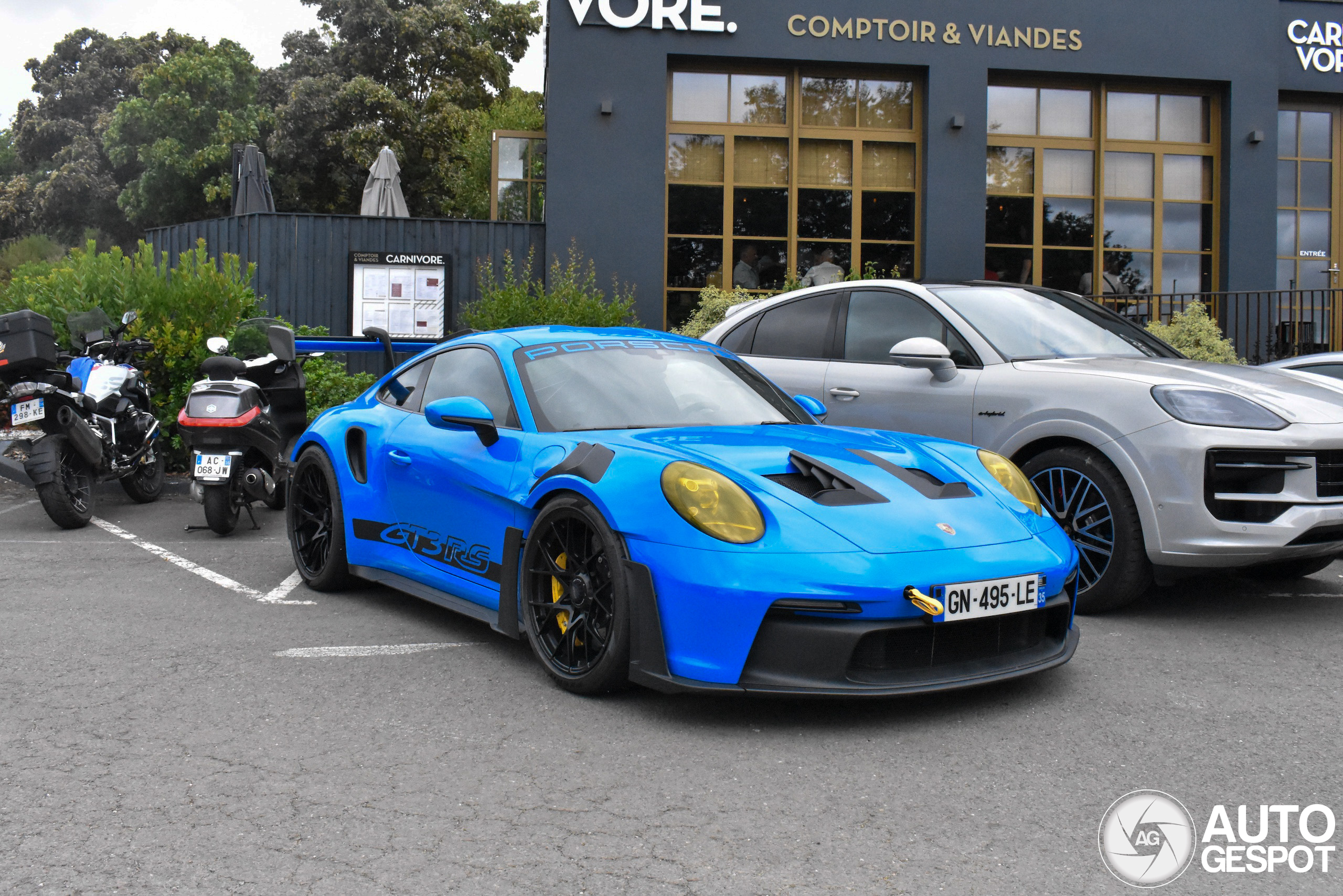 Porsche 992 GT3 RS
