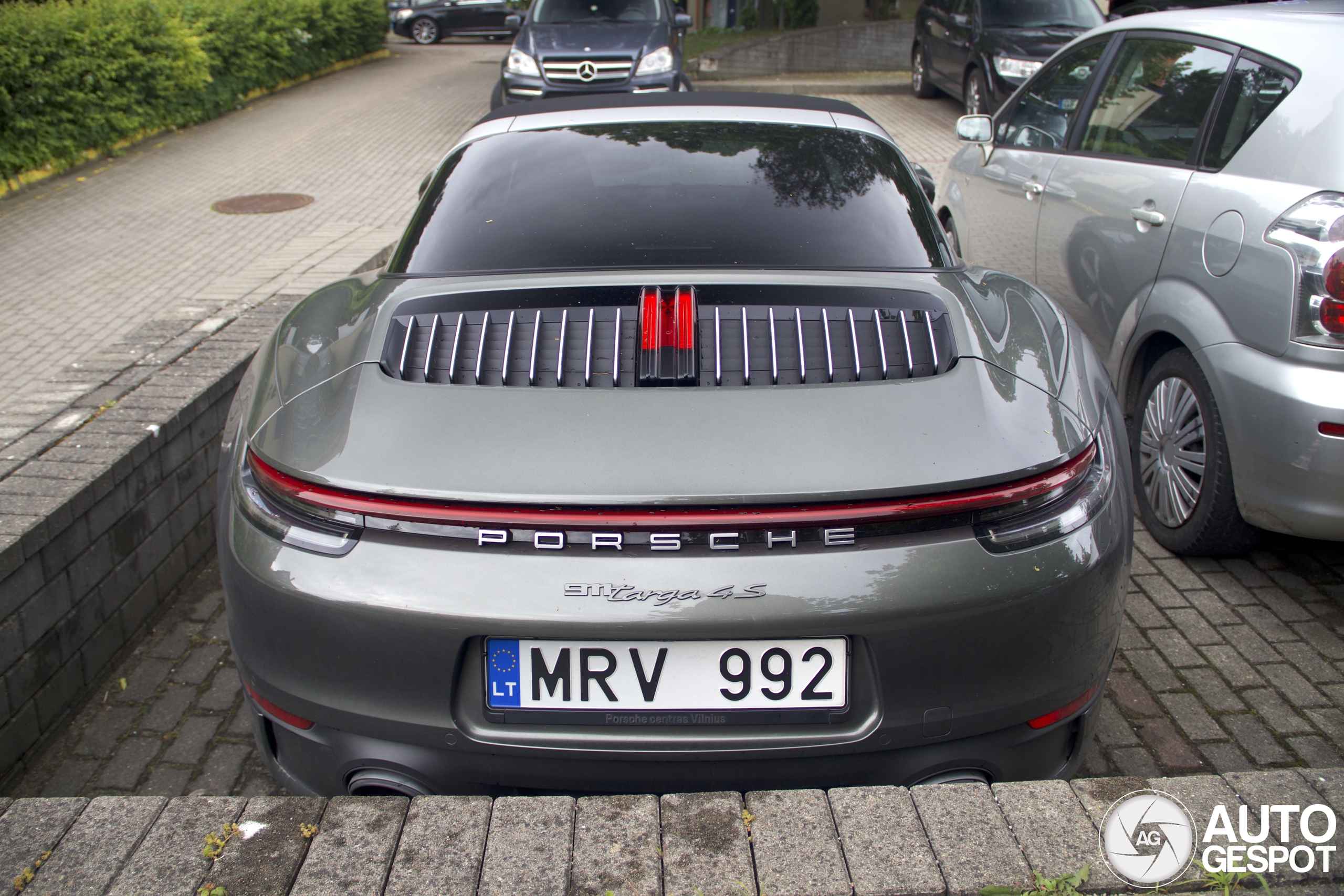 Porsche 992 Targa 4S