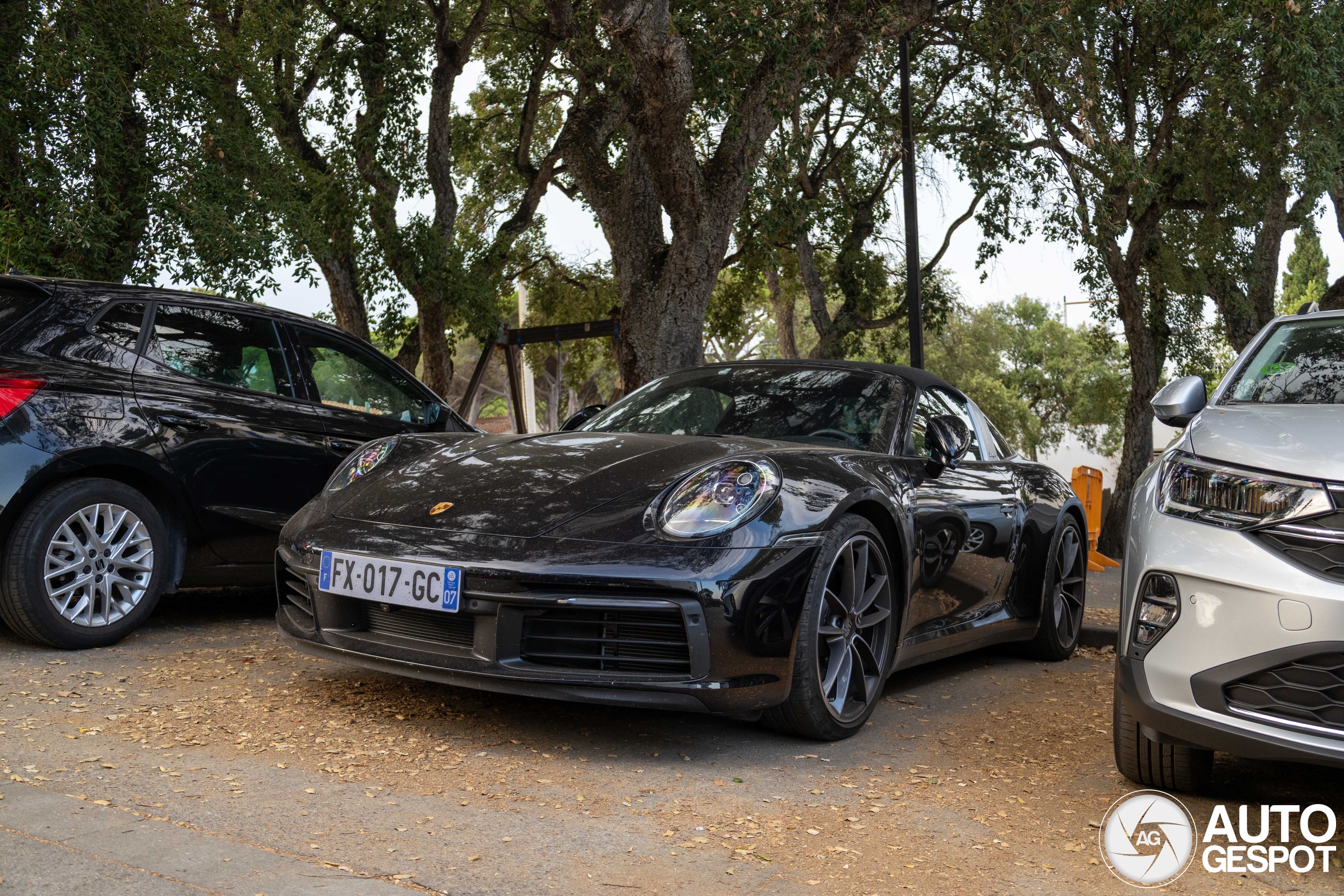 Porsche 992 Targa 4S