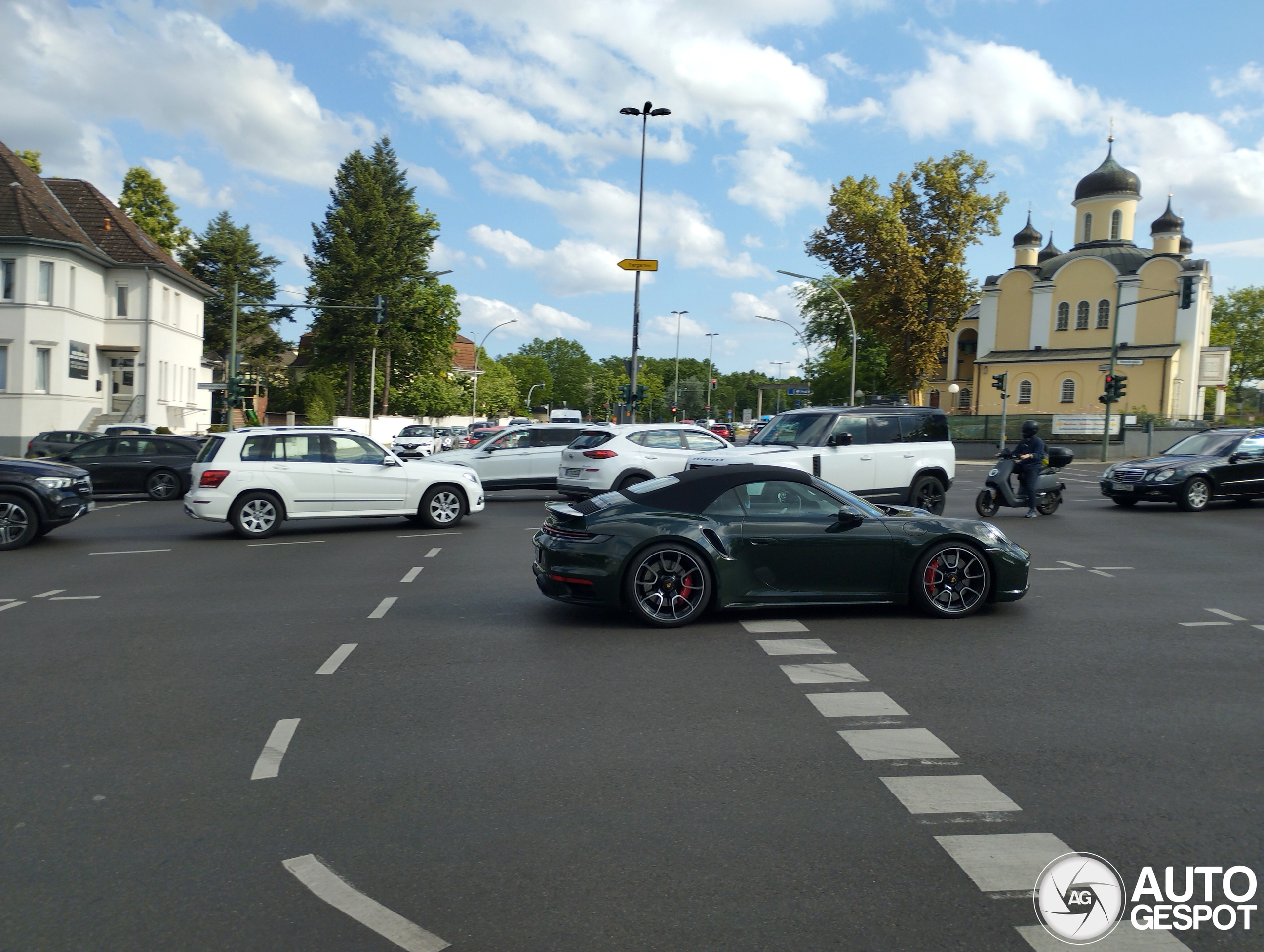 Porsche 992 Turbo Cabriolet