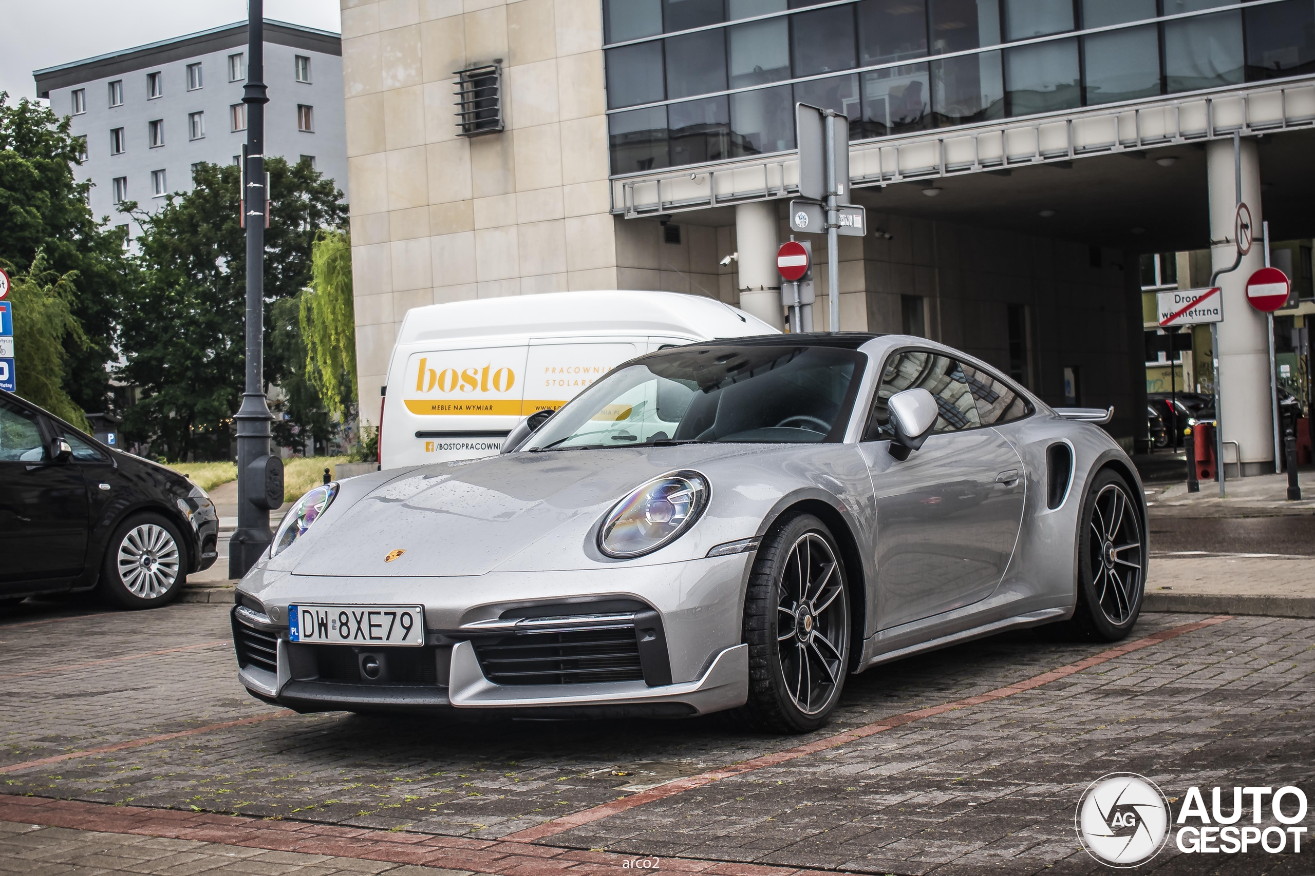Porsche 992 Turbo MkI
