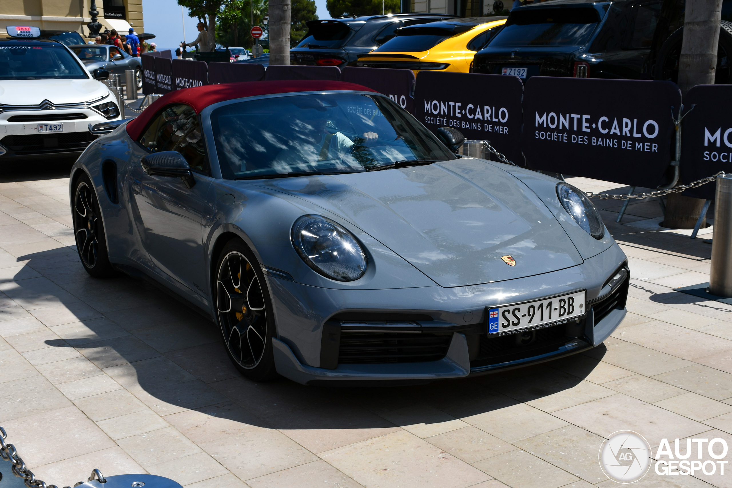 Porsche 992 Turbo S Cabriolet
