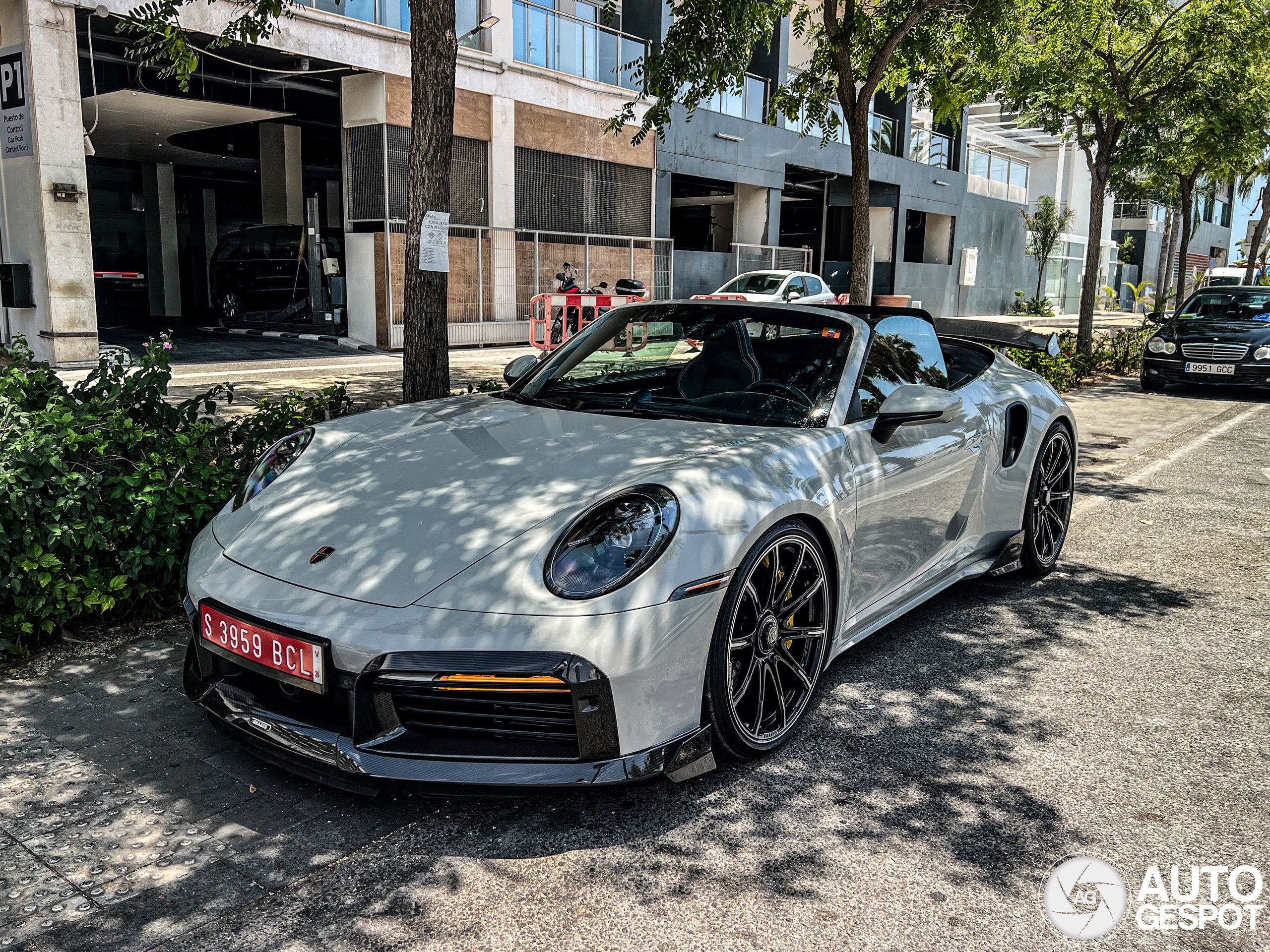 Brabus Porsche 992 Turbo S