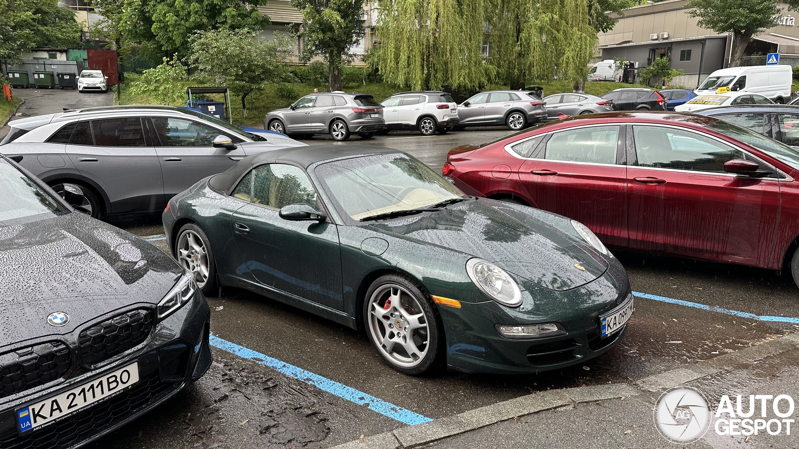 Porsche 997 Carrera S Cabriolet MkI