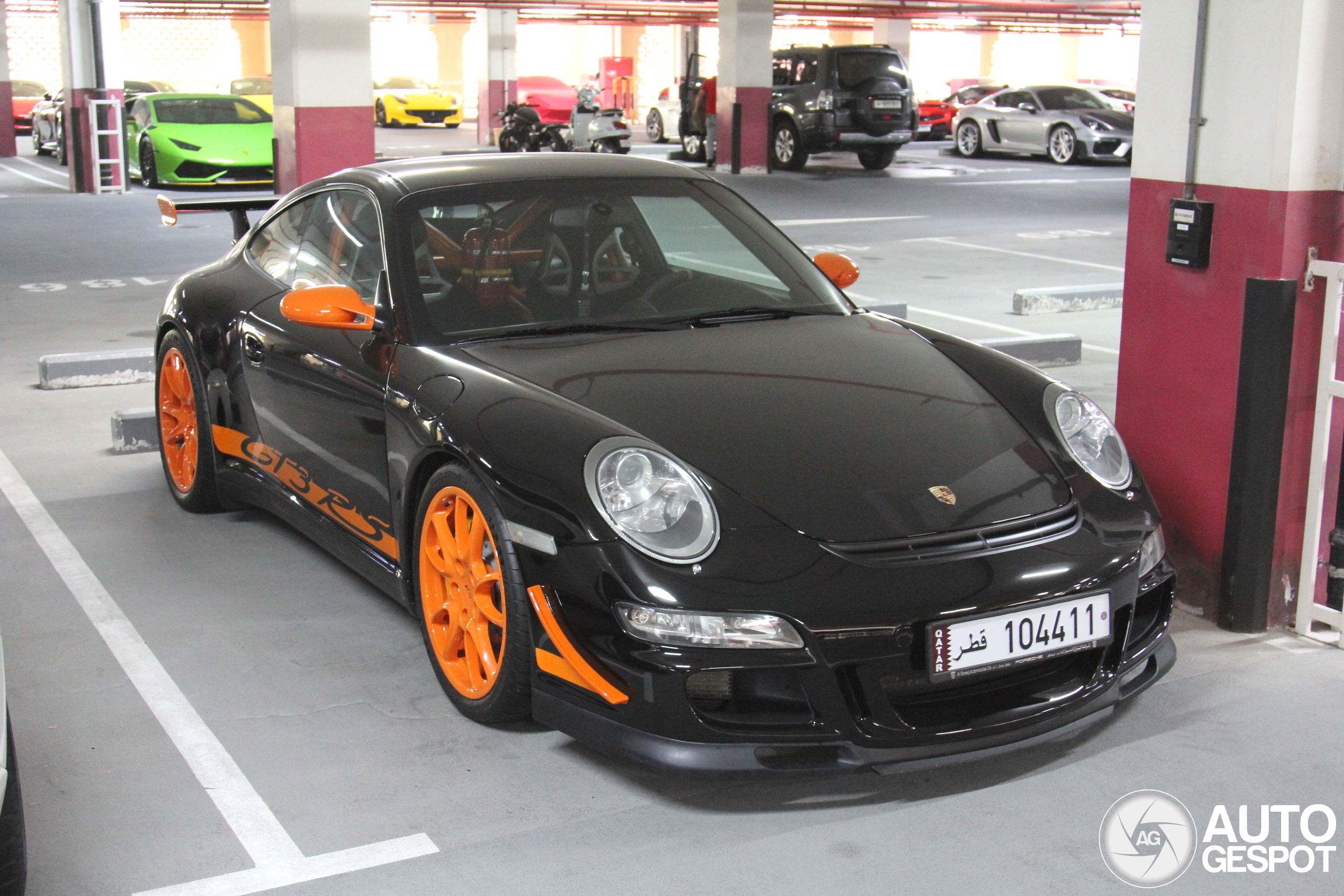 Porsche 997 GT3 RS MkI