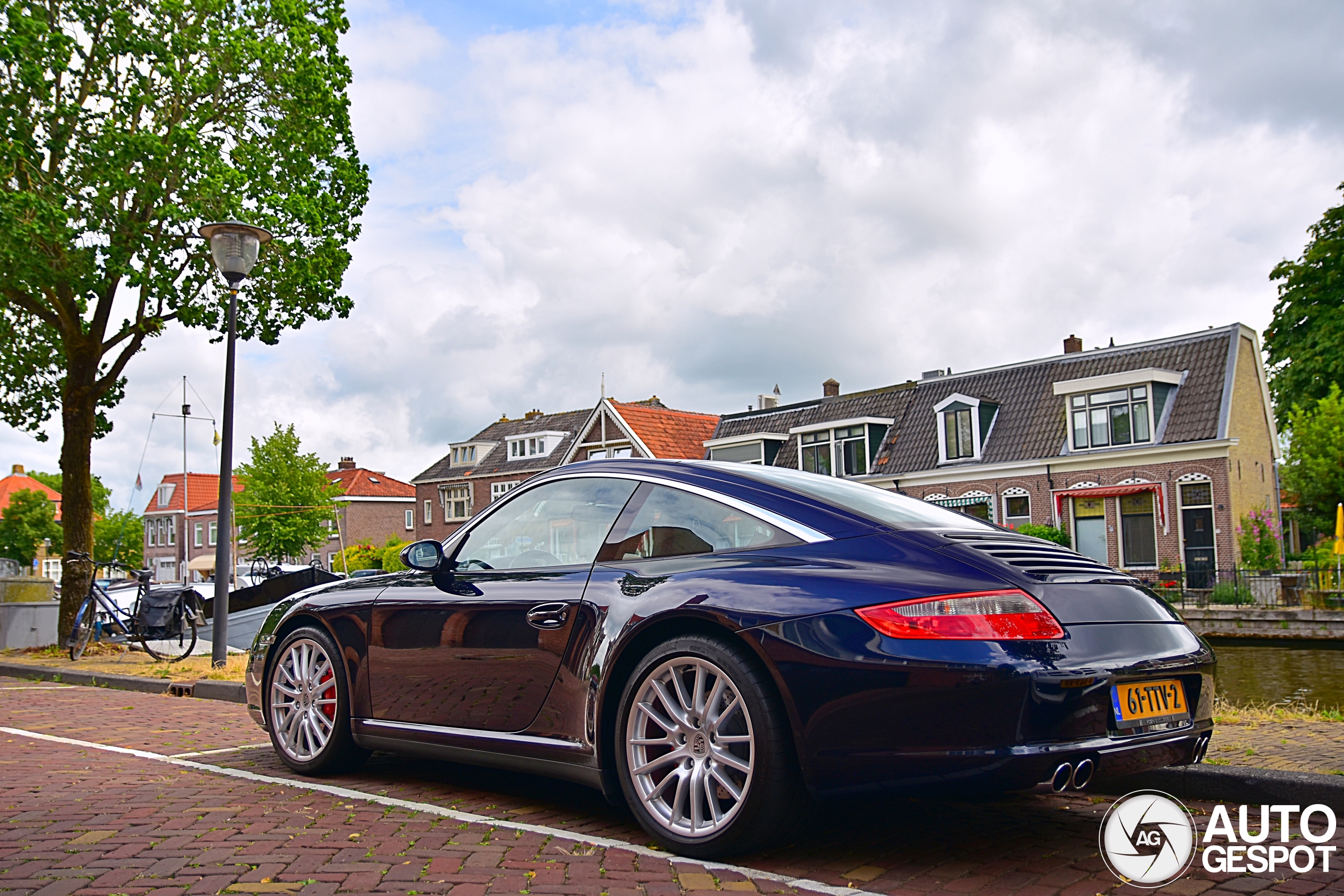 Porsche 997 Targa 4S MkI