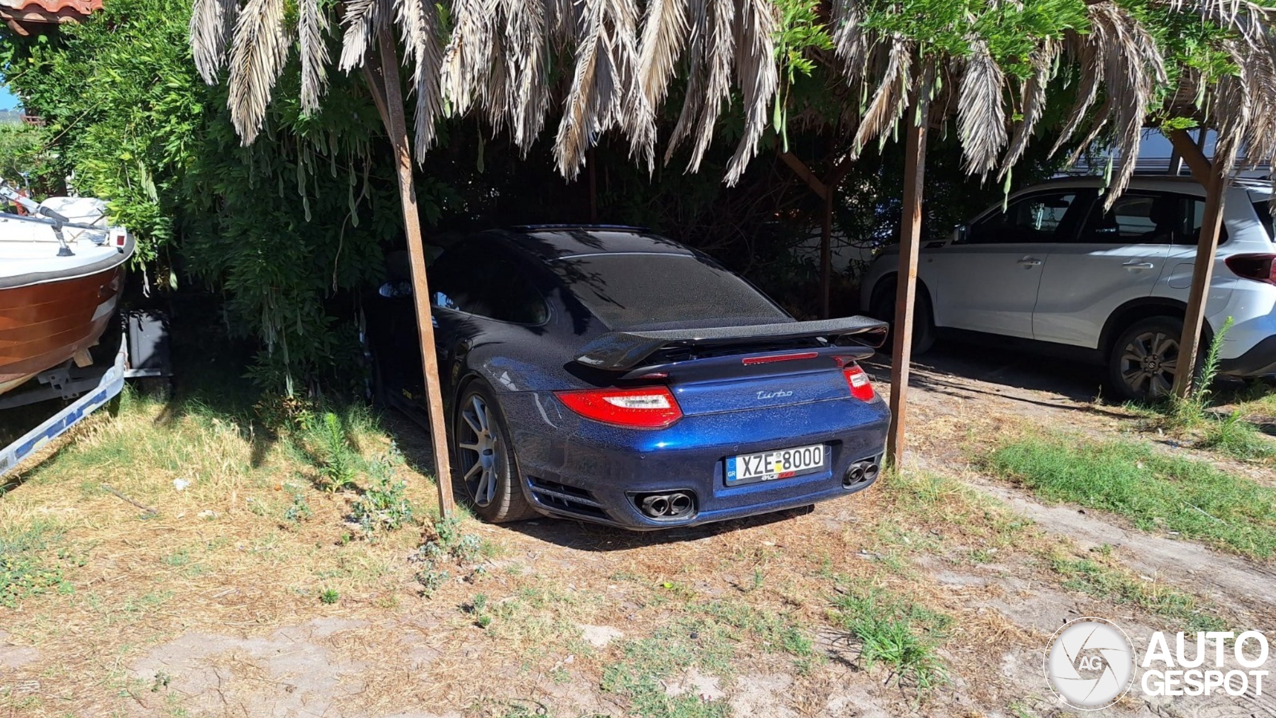 Porsche 997 Turbo MkII Sportec SP800