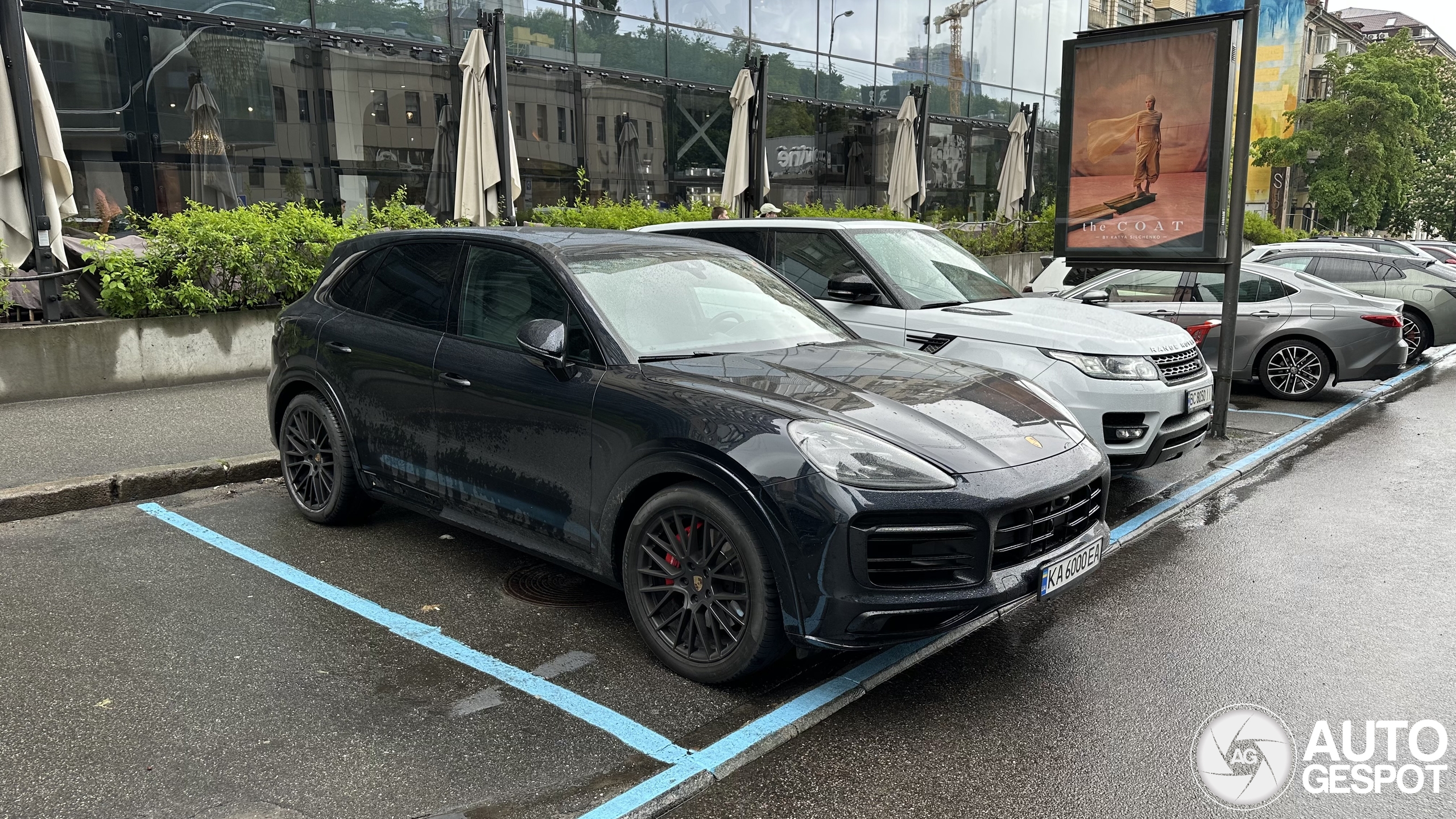 Porsche 9YA Cayenne GTS