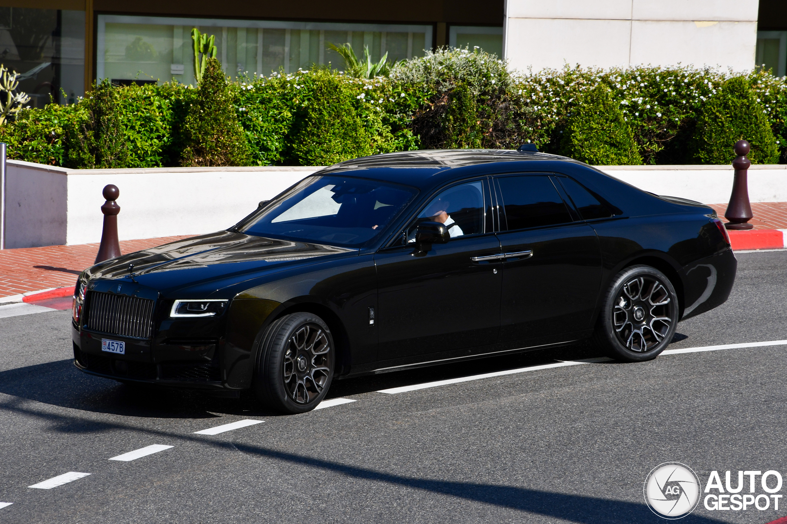 Rolls-Royce Ghost Black Badge 2021