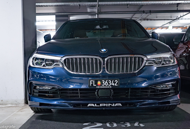 Alpina B5 BiTurbo 2017