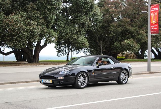 Aston Martin DB7 Volante