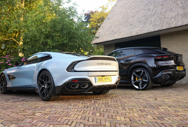 Aston Martin Vanquish 2025
