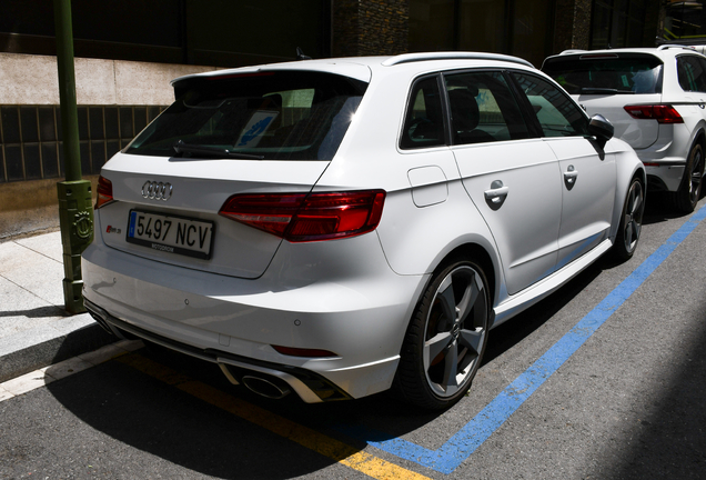 Audi RS3 Sportback 8V 2018