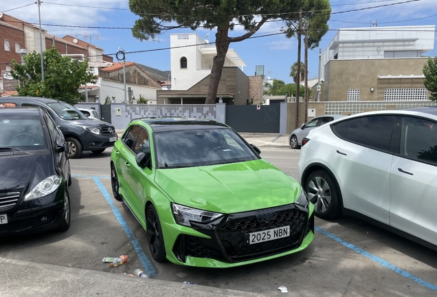 Audi RS3 Sportback 8Y 2025