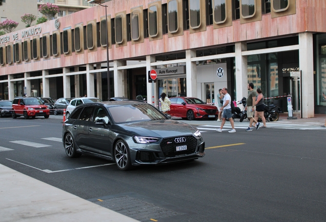 Audi RS4 Avant B9