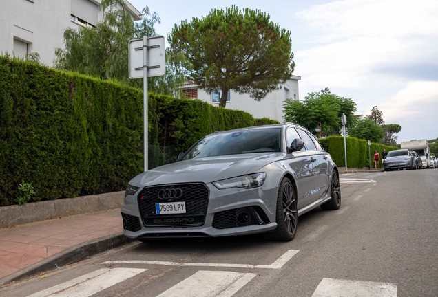 Audi RS6 Avant C7 2015