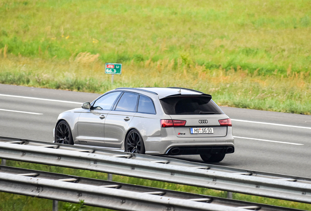 Audi RS6 Avant C7 2015