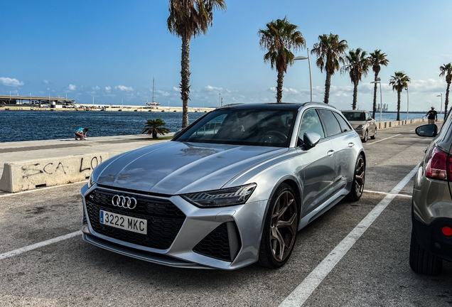 Audi RS6 Avant C8