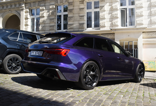 Audi RS6 Avant C8