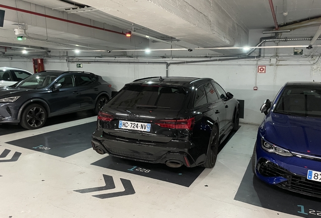 Audi RS6 Avant C8
