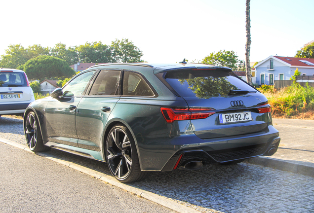 Audi RS6 Avant C8